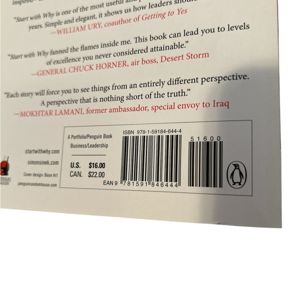Start With Why Book by Simon Sinek - Picture 3 of 4